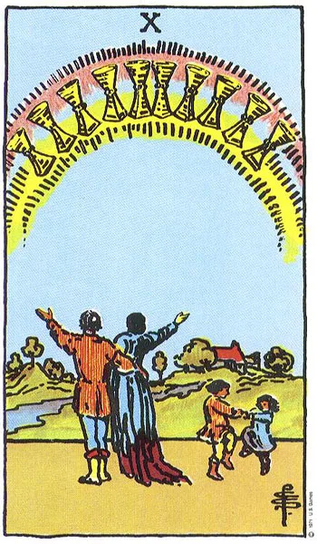 Ten of Cups